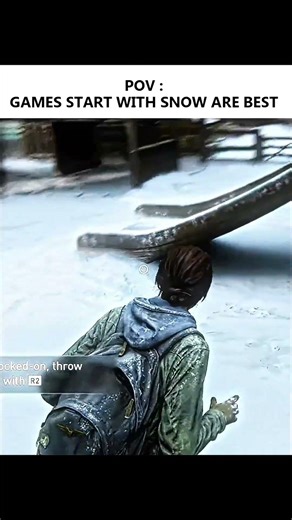 Games Start With The Snow Are Best