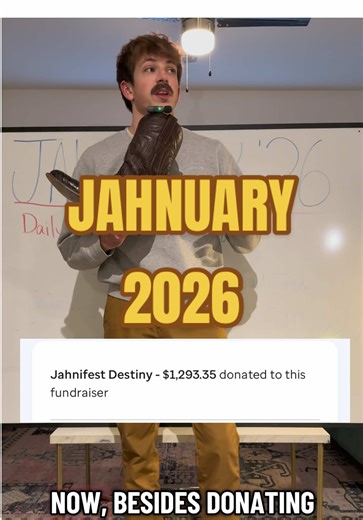 We GAVE 1 cent to St. Jude per follower gained during the month of JAHNuary totaling to $1293.35‼️ I would love to partner with more charities in the future so please recommend in the comments US Based charities and Non-Profits with a history of good deeds and high repute. This has been a crazy month and very busy, but it has also been an absolute blast. If you followed in support of JAHNUARY’s cause, I hope you stick around because we are just getting started! Thank you, Gig ‘Em, and God Bless.