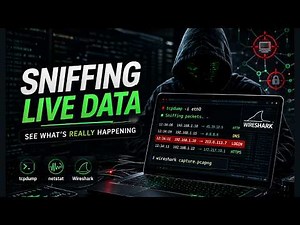 Network Analysis & Packet Sniffing Masterclass