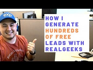 How I Generate FREE Leads using Real Geeks