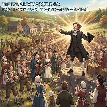The Two Great Awakenings: Part 1 - The Spark That Changed a Nation