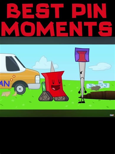 Best Pin moments in BFDIA-bfdi also thx for 90 subs :D #bfdi #bfdia #pin