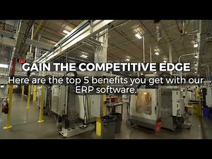 The Top 5 Benefits You Get With Global Shop Solutions ERP Software