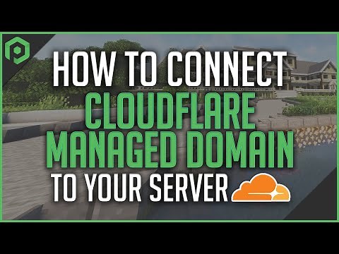 How to Connect a Cloudflare Managed Domain to Your Server