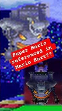 Intelligent Systems did a Mario Kart #retrogames ##papermario #mariopaint #warioware #retrogames