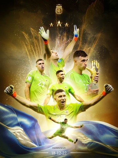 点球之神马丁内斯蛰伏十年，一鸣惊人，以凡人之躯护送梅西登顶球王宝座！ #Argentina #argentina🇦🇷 #AstonVilla #EmilianoMartínez #martinez