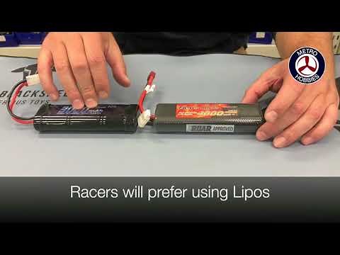 Battery Basics: Nimh and Lipo RC batteries