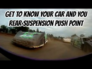 Rear Force Point for a Dirt Late Model and a Dirt Modified; anti-squat on four link rear suspension