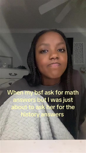 Best Friend Math Answer Dilemma