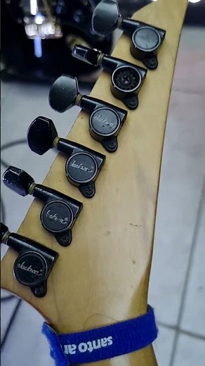 Jackson JDR94 Custom Metallic Blue — Superstrato Japonesa Clássica dos Anos 90