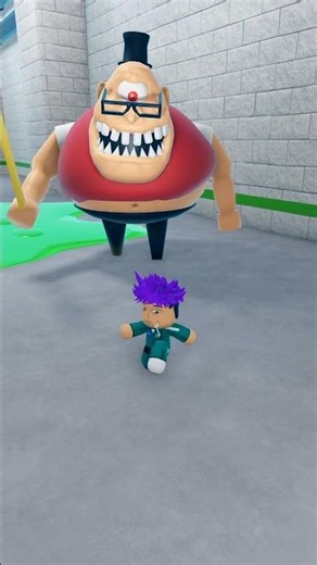 Thanos escape MR STINKY DETENTION #roblox #shorts