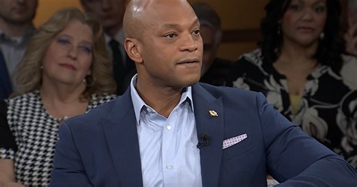 Maryland Gov. Wes Moore speaks with CBS News in new town hall series