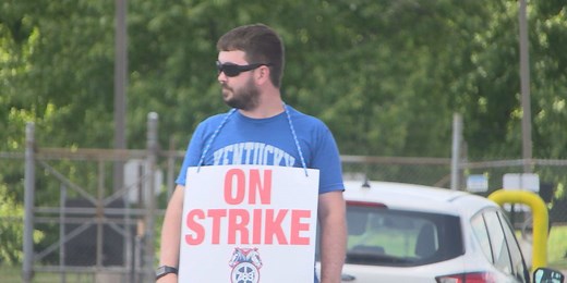 Some employees at Sherwin-Williams Factory on strike over working conditions