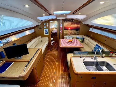 Jeanneau Sun Odyssey 45 DS walkthrough