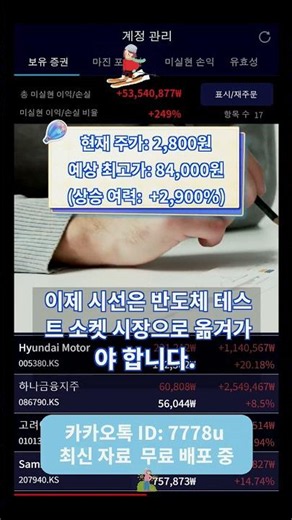 삼성전자 협상 타결… 외국인 ‘사자’ 전환, 하루 만에 240p↑