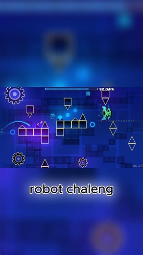 robot challenge #geometrydash