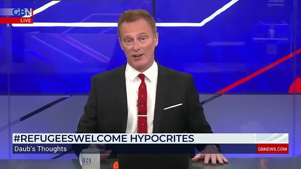 84K views · 4.2K reactions | 'Britain is now a free Travelodge for any economic immigrant, potential criminal or terrorist who makes it to our shores' says Martin Daubney. | GB News | Facebook