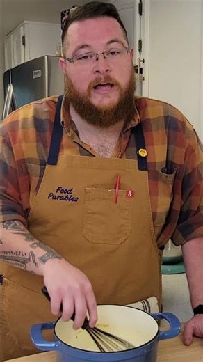 Sugar in alfredo. Sounds wrong. It's not.