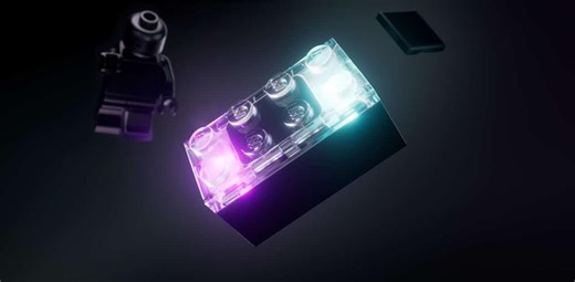 光る！鳴る！ガジェットなレゴ爆誕。センサー内蔵でSF系キットと相性良さそう