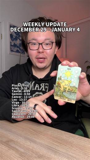 Last week of 2026! Soulmate drawings that say WHEN you’ll meet only on Starcrossed app in the link in my bio! #starcrossedpartner #tarot #astrology