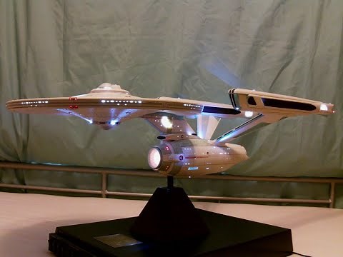 Polar Lights Enterprise Refit 1/350th Scale