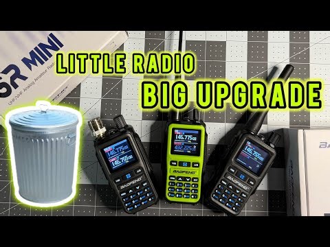 Cool New Upgrade for the Baofeng 5R Mini