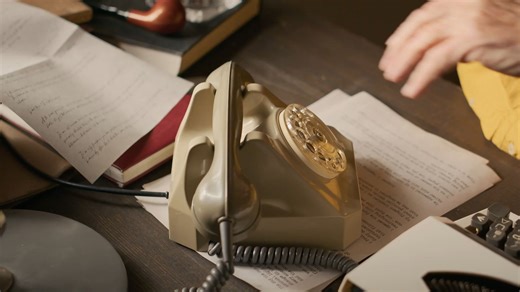 音效：267个老式座机电话拨号、按键、铃声、挂断短剧电影广告音效素材（14190）