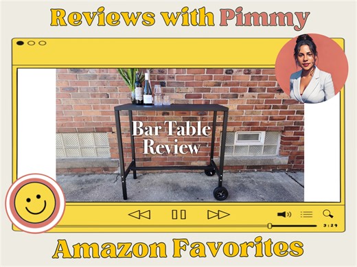 Watch A Simple Bar Table Setup That Elevates Any Space on Amazon Live