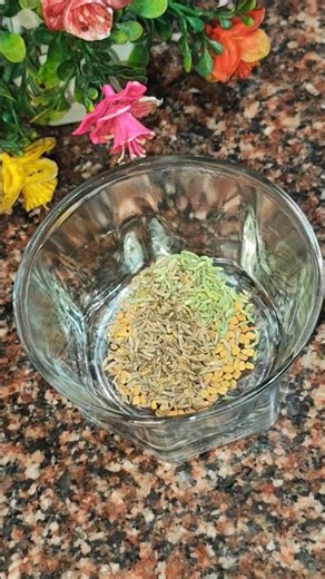 Viral Methi Jeera Saunf Ajwain Ke Fayde #Shorts #Youtube Shorts 👌#New Kitchen Tips