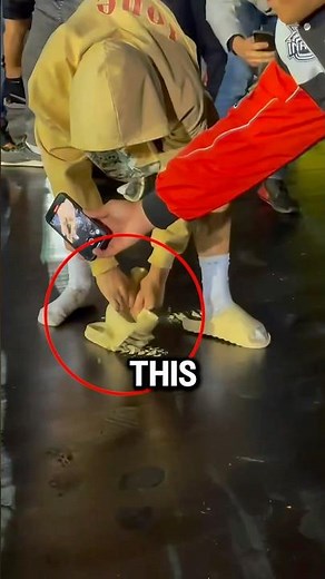 Even The Shoes Get Stuck 🤯