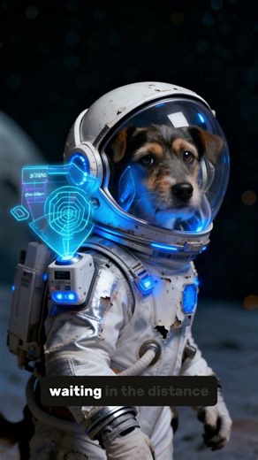 The First Signal 🐶📡🚀