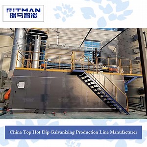 [Hot Item] Automated Zinc Pipe Galvanizing Production Equipment From China