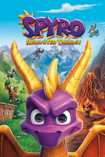 Spyro Reignited Trilogy (Video Game 2018)