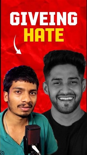 Hardik soni giving hate to thugesh ! #shorts