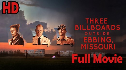 Three Billboards Outside Ebbing, Missouri (2017) Full Movie HD