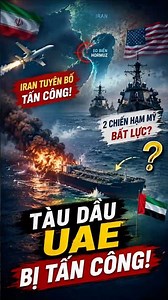 Latest Military News | Iran claims attack on UAE oil tankers, what happened in Hormuz? #militaryn...