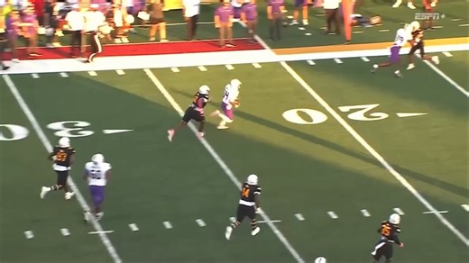 Head Coach Bob Chesney and student-athletes Pat McMurtrie and Trent Hendrick were live on ESPN inside Sun Belt Studios as part of Sun Belt Conference Football Media Days in New Orleans. | JMU Football