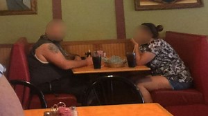 Snake in restaurant rattles nerves