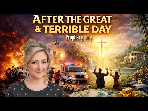 (AFTER ) THE GREAT & TERRIBLE DAY (PROPHECY ONLY)