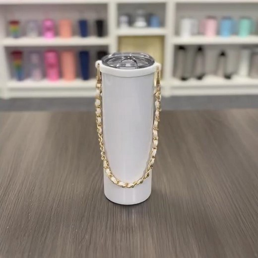 Style up & carry your tumbler everywhere you go!✨ #hoggtumblers #thestainlessdepotcompany #fyp