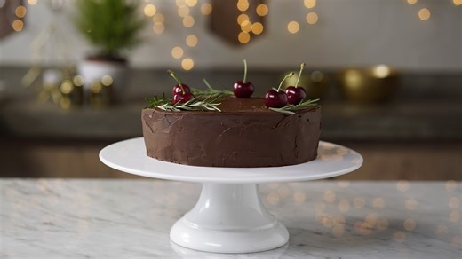 Creamy Chocolate Torte