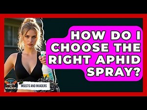 How Do I Choose The Right Aphid Spray? - Insects and Invaders