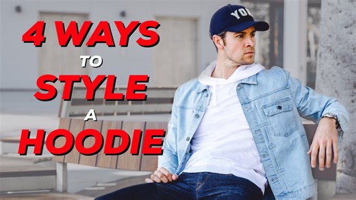 4 Killer Ways to Style a Hoodie | Look Effortless Every Time