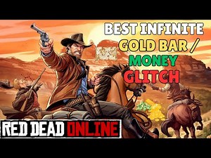 INFINITE GOLD BAR GLITCH! RDR2 ONLINE | Red Dead Redemption 2 Online Money Hack 2024