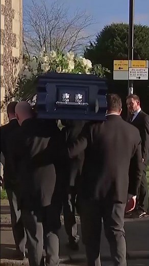 One Direction stars mourn, hearse arrives at Liam Payne's funeral