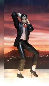 My MJ doll dancing Billie Jean マイコーりょうのダンスだよ #michaeljackson #michaeljacksonimpersonator #マイケルジャクソン