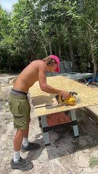 LP smart siding installation- #tinyhomebuild #offgrid #tinyhome #offgridcouple #coupleshorts