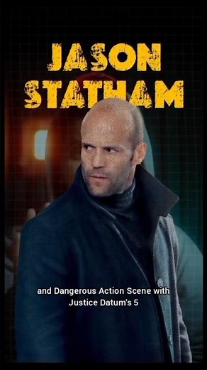 Jason Statham: The King of Cool