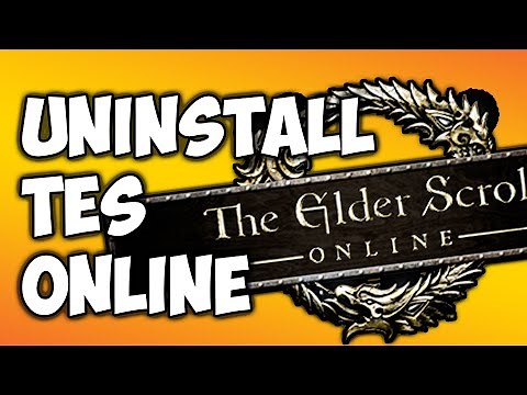 How to completely Uninstall Elder Scrolls: Online