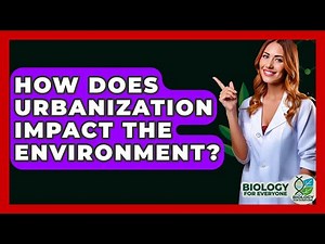 How Does Urbanization Impact The Environment? - Biology For Everyone